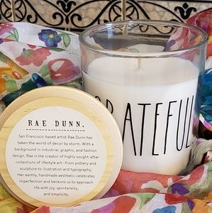 Rae Dunn Candle🕯- Large🎃🥧